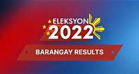 Barangay Results | Eleksyon 2022 | GMA News Online
