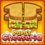 Papa s Cheeseria | Cooking Games