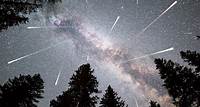Lyrid Meteor Shower Peaks Tonight (2023)