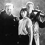 Kim Cattrall, Rutger Hauer, and Alastair Duncan in Split Second (1992)
