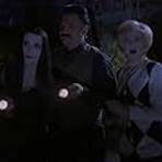 Morgan Fairchild, Ellie Harvie, and Glenn Taranto in The New Addams Family (1998)