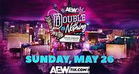 AEW Returns to Las Vegas for Memorial Day Double Header