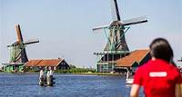 Windmühlentour rund um Amsterdam einschließlich Volendam und Marken