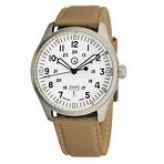 Islander 42mm "DAY-T" Automatic Field Watch with White Dial and Day-Date Display #ISL-198