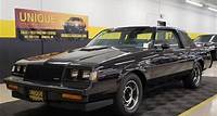 1987 Buick Grand National finished in Black paint with removable T-Tops. This 80's classic has a cle Contact Seller