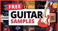 1,000 Best Free Guitar Samples [600MB] 20 Free Guitar Sample Packs