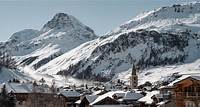Plan et carte station montagne et ski Val d’Isère, Savoie