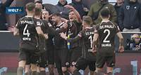 St. Pauli jubelt gegen Rostock und kommt dem Aufstieg immer näher