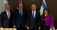 Em visita a Israel, aliados pedem que país não faça ataque de grandes proporções contra o Irã