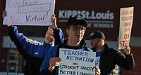 KIPP St. Louis charter high school teachers picket over lack of contract