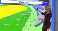 Weekend showers, storms in Metro Detroit: What to expect