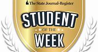 Senior who is a 'quiet leader with integrity' is newest SJ-R Student of the Week