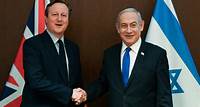 Netanyahu rejects Cameron’s call for restraint in Iran attack response – saying Israel will make own decision