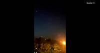 Explosionen in Isfahan im Iran