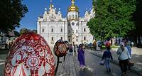 Orthodoxe feiern Ostern in der Ukraine