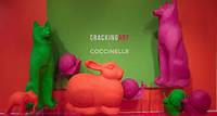 Milano Design Week, Coccinelle x Cracking Art = opera d'arte prêt-à-porter