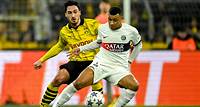 Dortmund - Paris de la ida de semifinales de la Champions League: previa, dónde ver, hora de inicio, alineaciones probables