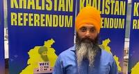 Three men in Canada charged with assassinating a Sikh separatist