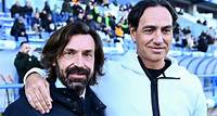 Sampdoria-Reggiana: Pirlo-Nesta, sfida tra amici davanti al maestro Eriksson