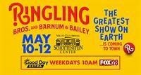 Good Day Extra Ringling Brothers Giveaway