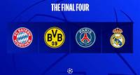 Champions League semi-finals: Meet the teams