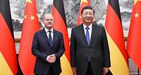Treffen von Scholz und Präsident Xi