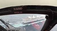 VIDEO: U.S. Coast Guard’s Astoria crew rescues injured man from cruise ship