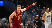 Sam Merrill never thought he’d make the NBA; here’s the story of how he became a key player for the playoff-bound Cavs