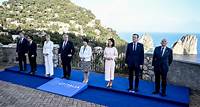 G7-Krisengipfel auf Capri