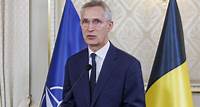 PK mit Stoltenberg: Live: Neue Nato-Hilfen für die Ukraine?