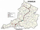 syangjagallery: Map Of Syangja District