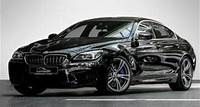 BMW M6 Gran Coupé À partir de 71 485€