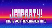 Jeopardy Presentation Template