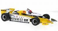 Renault RS10, No.15, Équipe Renault Elf, Formel 1, GP Frankreich, J-P.Jabouille, 1979 MCG 1:18 Metallmodell