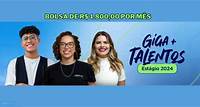 Alloha Fibra abre inscrições para programa de estágio “Giga + Talentos” com bolsa de R$ 1.800,00 por mês