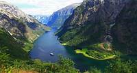 The most famous fjords