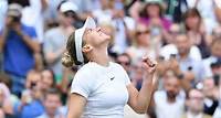 Simona rises past Anisimova into third Wimbledon semifinal