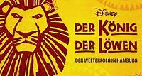 König der Löwen Tickets