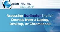 Get Started on Any Device | BurlingtonEnglish