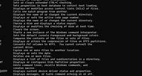 All Windows Command Prompt Commands