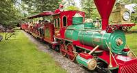Santa's Express Train - Attraction | Santa's Village