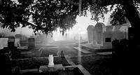 New Orleans Cemetery Bustour nach Einbruch der Dunkelheit