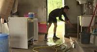 "Il faut un peu de temps avant de se remettre de ça." Les habitants tentent de se relever après les inondations au Pays basque