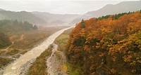 Japan Autumn Alpine Scenic Route