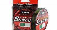 Linha Japonesa Sunline Super Natural 0,435mm 30Lb 100m R$ 32,30 ou 6x de R$ 5,98