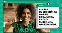 Cursos on-line gratuitos - Inclusão Digital | Prefeitura de Belo Horizonte