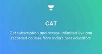 CAT 2023 Exam Preparation | Crack CAT MBA Exam - Unacademy | Unacademy