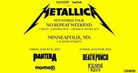 Metallica at U.S. Bank Stadium in Minneapolis, MN, United States on August 18, 2024 on the M72 World Tour | Metallica.com