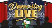 Donnerstag live