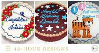 48-hour Designs - Pastries by Randolph